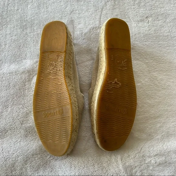 Soludos Pride Fringe Espadrilles Rainbow Slip On Shoes - Picture 5 of 11